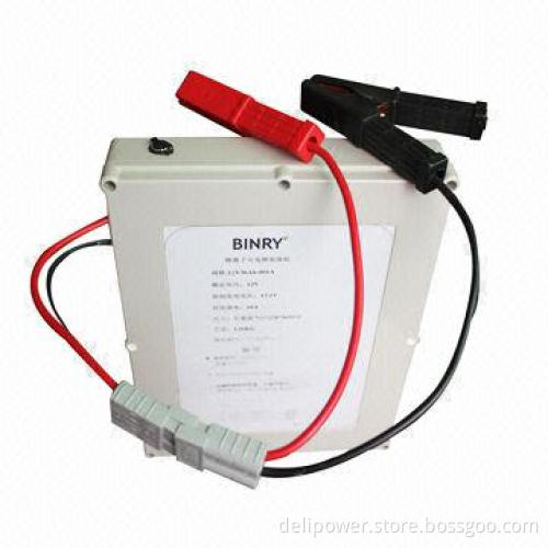 High capacity lithium battery